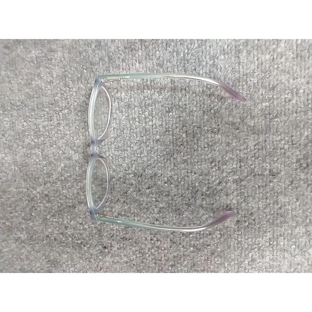 DB4K‎ Europa Eyeglasses Teal Purple Ombre Cat Eye Frames 49-18-135 C2